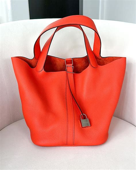 hermes in the loop bag review|hermes picotin bag.